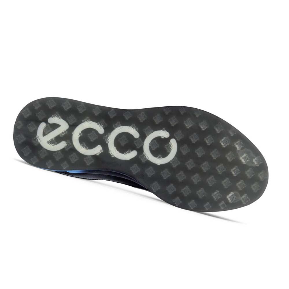 Ecco S-three Signature Golfsko Herre Svarte | NO 555RVD